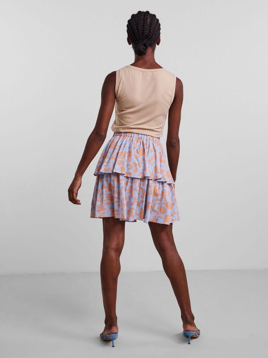 Y.A.S® YASMEGGIE MINIKJOL (Coloured) | Kvinnor Kjolar & Shorts