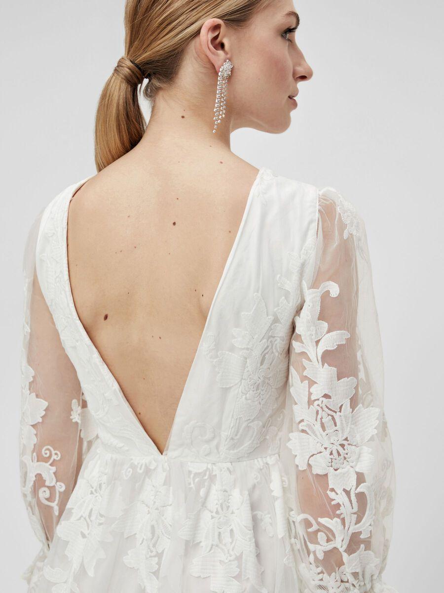Y.A.S® YASBRIDIE BRÖLLOPSKLÄNNING (White) | Kvinnor Bröllopskläder